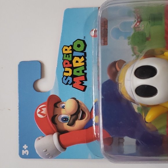 Super Mario Yellow shy guy figure - Picture 5 of 8
